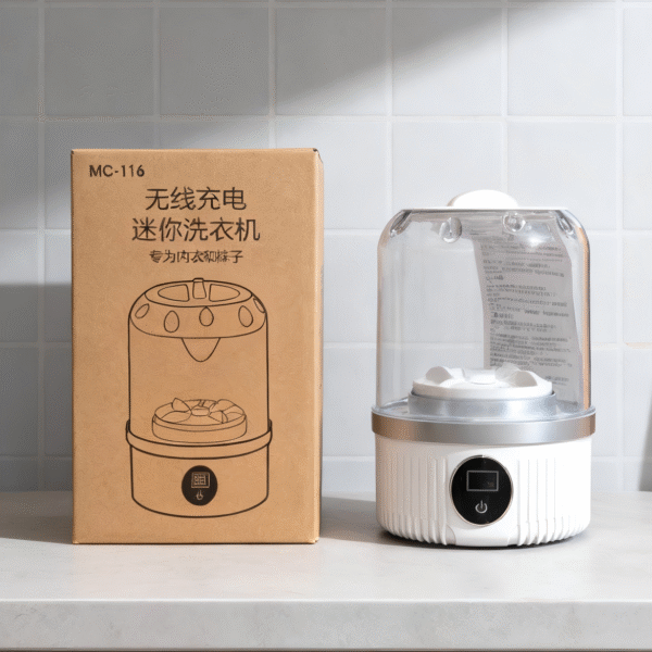 Mini Portable Washing Machine | 1L Capacity, Rechargeable with Dual Timer Settings