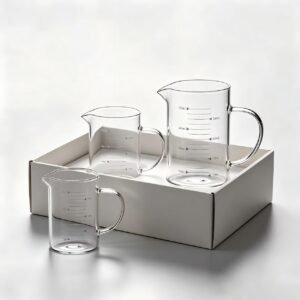 Glass Measuring Cup Set (3-Piece)