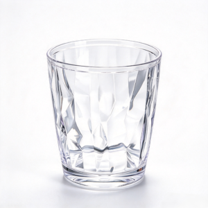 310ml Diamond Cut Acrylic Tumbler