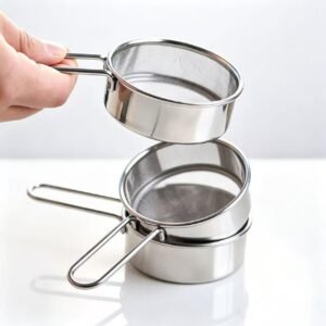 Mini Stainless Steel Flour Sieve